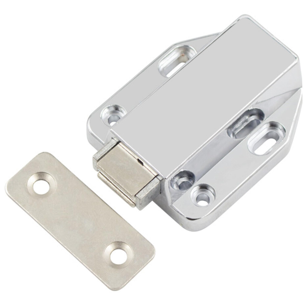 Magnetic Door Latch Push To Open Cabinet Latch Zinc Alloy Catch For Handleless Kitchen Drawers 9073542860884