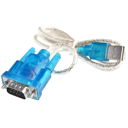 USB to RS232 Serial Cable 9 Pin Adapter for Windows 7 64‑bit Reliable Data Transfer and Wide Compatibility