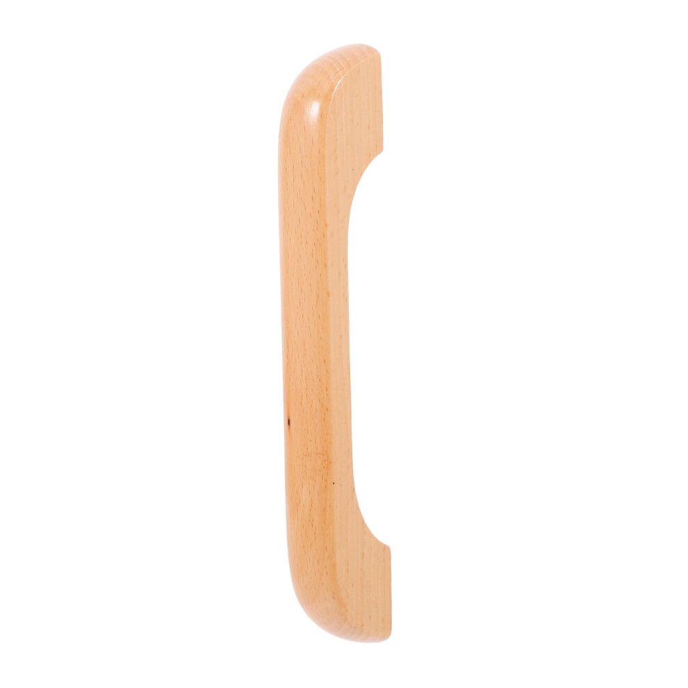 Unfinished Solid Wood Cabinet Handles And Drawer Pulls For Kitchen Wardrobe Dresser Furniture 9771547715153