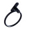 2pcs Aluminum Towel Ring and Hook Set for Bathroom and Kitchen, NoDrill Install, SpaceSaving Design 1