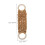 3pcs Macrame Towel Holder Set Handwoven Boho Towel Ring for Bathroom or Kitchen Wall Mount 2