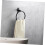 2pcs Aluminum Towel Ring and Hook Set for Bathroom and Kitchen, NoDrill Install, SpaceSaving Design 2