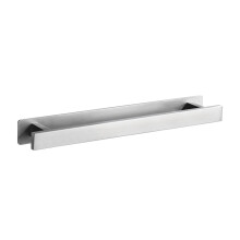 Punch Stainless Steel Towel Bar, SpaceSaving Wall Mounted Towel Rack for Bathroom