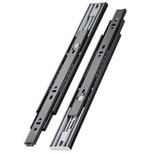Heavy Duty Drawer Slides 20 Inch Full Extension Push to Open Lockable Ball Bearing Smooth Glide