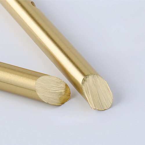 64mm Copper Cabinet Handles and Drawer Knobs, TShaped Brass Pulls, Modern Gold Tone for Kitchen 1