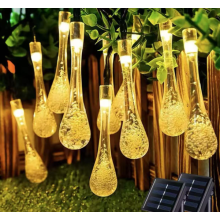 Solar Powered Hanging Lights 8 Modes Outdoor Garden Decoration Home Use for Patio Hedge Pathway Fairy String Lights