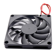 80mm 12V Brushless Cooling Fan 3pcs Quiet LongLife DC Cooler for Reprap VORON Ender 3D Printer