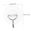 10pcs Clear Adhesive Wall Hooks Damage  Hanging Hooks No Drill Secure Hold for Bathroom Kitchen 2