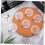 10pcs Clear Adhesive Wall Hooks Damage  Hanging Hooks No Drill Secure Hold for Bathroom Kitchen 5