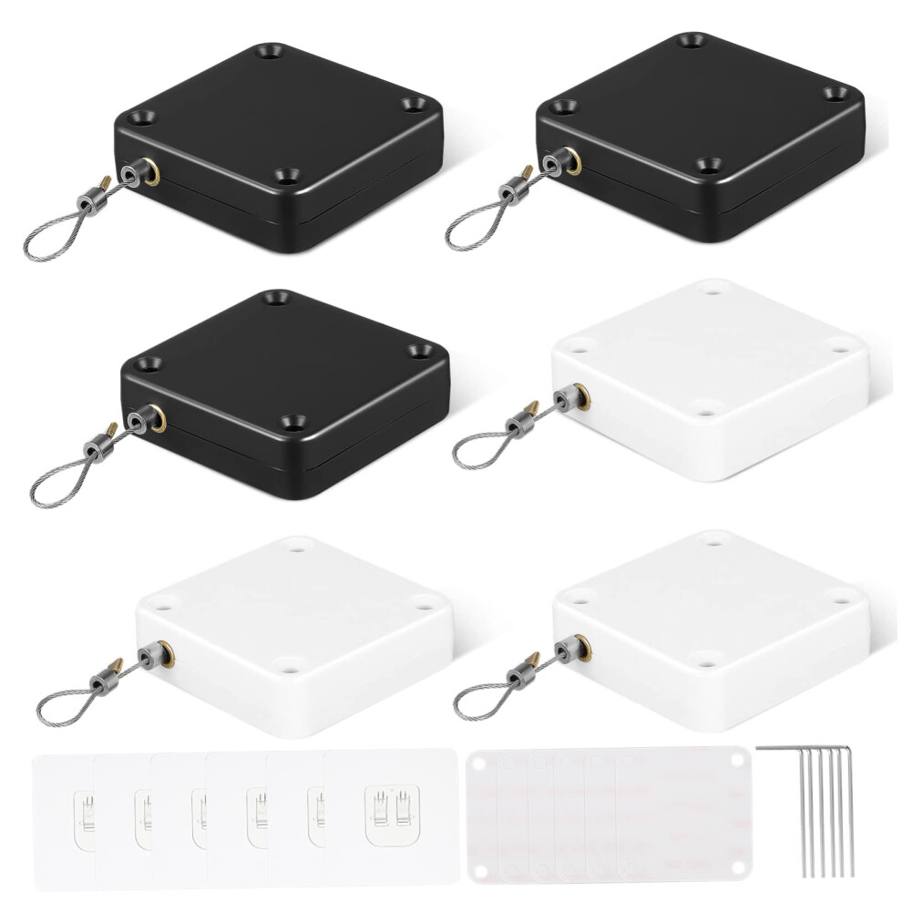 Automatic Door Closer Set With Nodrill Installation, Heavy Duty For Bedroom And Sliding Interior Doors 9771547715696
