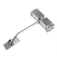 Automatic Door Closer Stainless Steel Surface Mounted Adjustable Spring for Interior and Exterior Doors