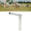 Sheep Insemination Tool - 270g Silver Stainless/Al 1
