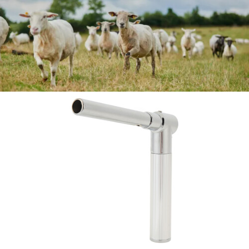 Sheep Insemination Tool - 270g Silver Stainless/Al