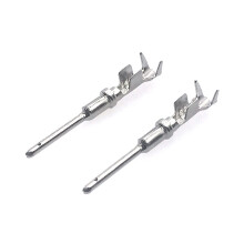 DTM Connector Pins 50 Pack White Automotive Crimp Terminals Male Female Secure Electrical Connection