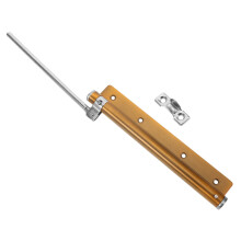 Automatic Door Closer Stainless Steel Heavy Duty Gate Support Smooth Closing Easy Install for Home