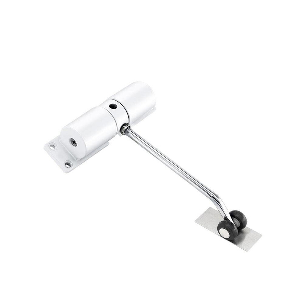 Automatic Door Closer For Wooden Or Fire Doors, Adjustable Speed Silent Hydraulic Steel 20Kg Model 9771547716075
