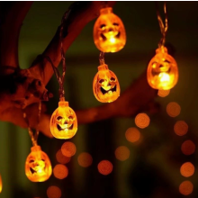 String Lights Outdoor Waterproof Garden Decoration Home Use for Backyard Fence Autumn Party Fairy Lights Battery Operated