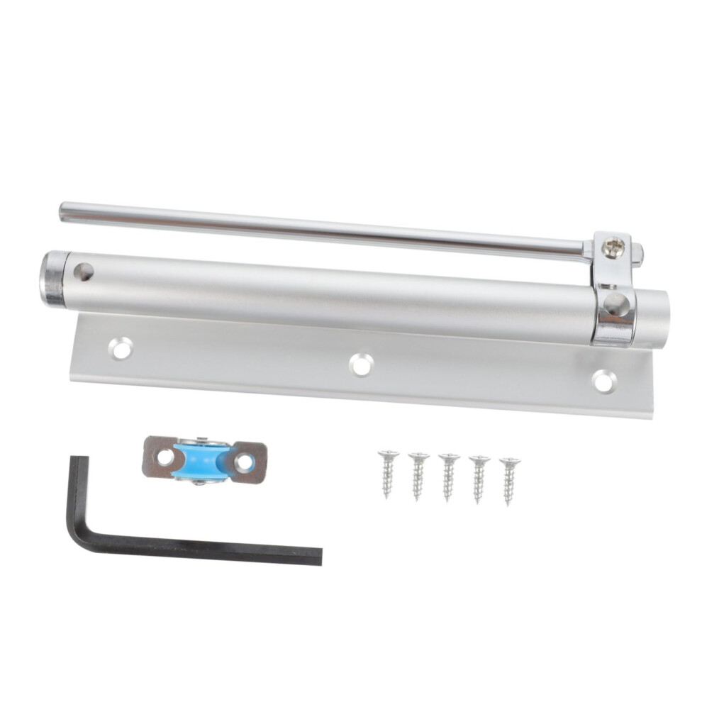 Automatic Hydraulic Door Closer For Screen Doors, Smooth Quiet Self Closing, Compact Weather Resistant 9073542861782