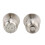 Keypad Door Knob Lock with Key, Anti Peep Function, Multiuser Access, Easy Installation, Silver 2