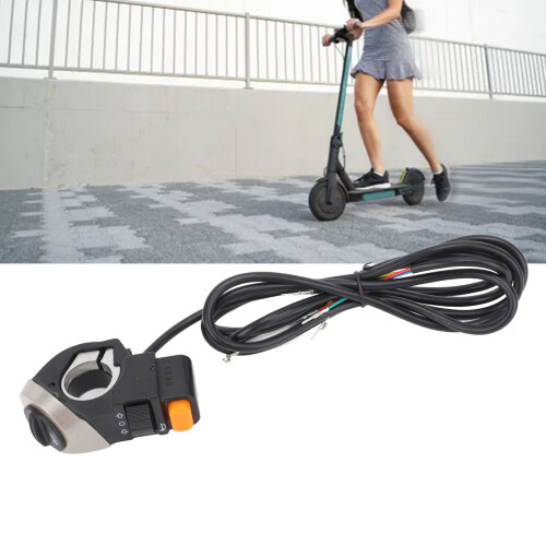 Power Switch Assembly 1.5m Cable 22mm 10in Scooter 2