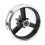 M4 10in Aluminum Front Wheel Hub for Scooter 13