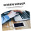 10pcs Self Adhesive Cable Organizer Clips for Desk and Home, Cord Holder for Clutter Workspace 5