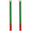 2Pcs Green Car Emergency Door Pull Strap Set,  Visibility Easy Access Escape Rope with Durable Handle 1