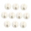 10pcs Self Adhesive Cable Organizer Clips for Desk and Home, Cord Holder for Clutter Workspace 1