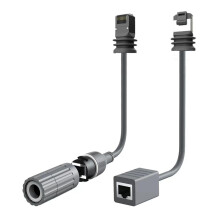 RJ45 Ethernet Adapter Cable for Small Satellite Gen3, Outdoor Extension Cord with Stable Speed Connection