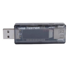 USB Power Meter with Fast Charging Support, Smart Device Detection and RealTime Monitoring