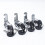2PCS 20mm Cam Lock with Keys, Cabinet Lock, Mailbox Cam Lock Replacement, Easy Drill Install 1