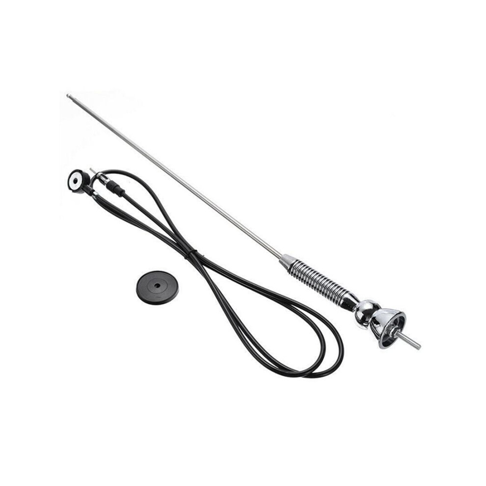 18.5 Inches Car Stereo Fm Am Radio Amplified Signal Antenna Aerial Roof With Wiring Car Accessories 6032125140136
