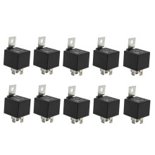 10 Stuks 30/40 AMP Waterdichte 5-Pins 12V Relaisschakelaar voor Automotive Maritieme Relais voor Boten, Autoventilatorauto'S