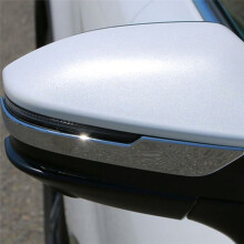 For Crown Sport 2023 2024 Car Rearview Side Mirror Cover Anti-Collision Trim Strip Accessories