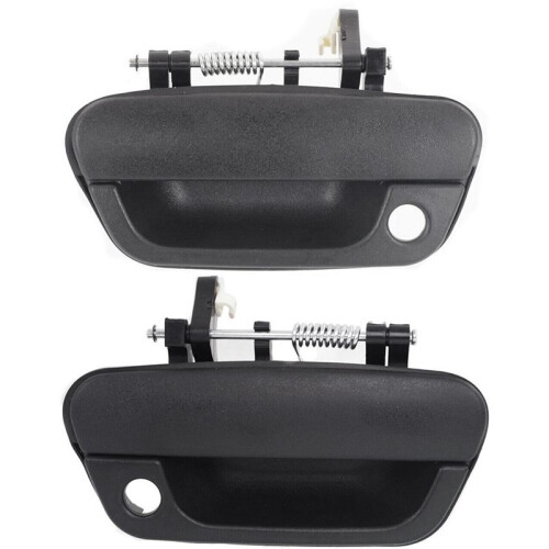 2PCS Front Exterior Door Handle Set for 2013-2015  Spark Outer Black 95987921, 95987920