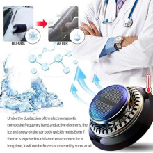 Electromagnetic Molecular Interference Antifreeze Snow Removal Instrument Electromagnetic Molecular Car Aromatherapy