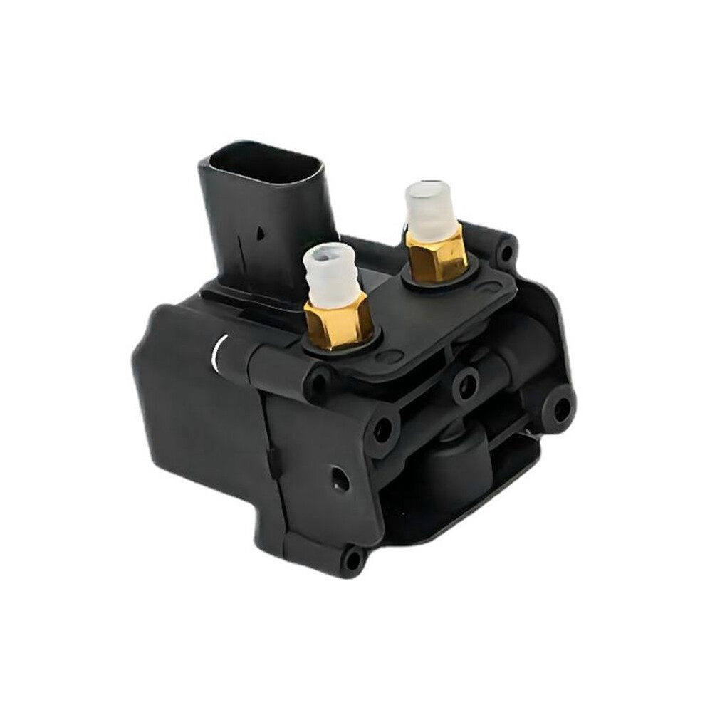 Air Suspension Solenoid Distribution Valve Block 37206875176,37206789450 For F01 F02 F07 740I 750I Black 6032125164798