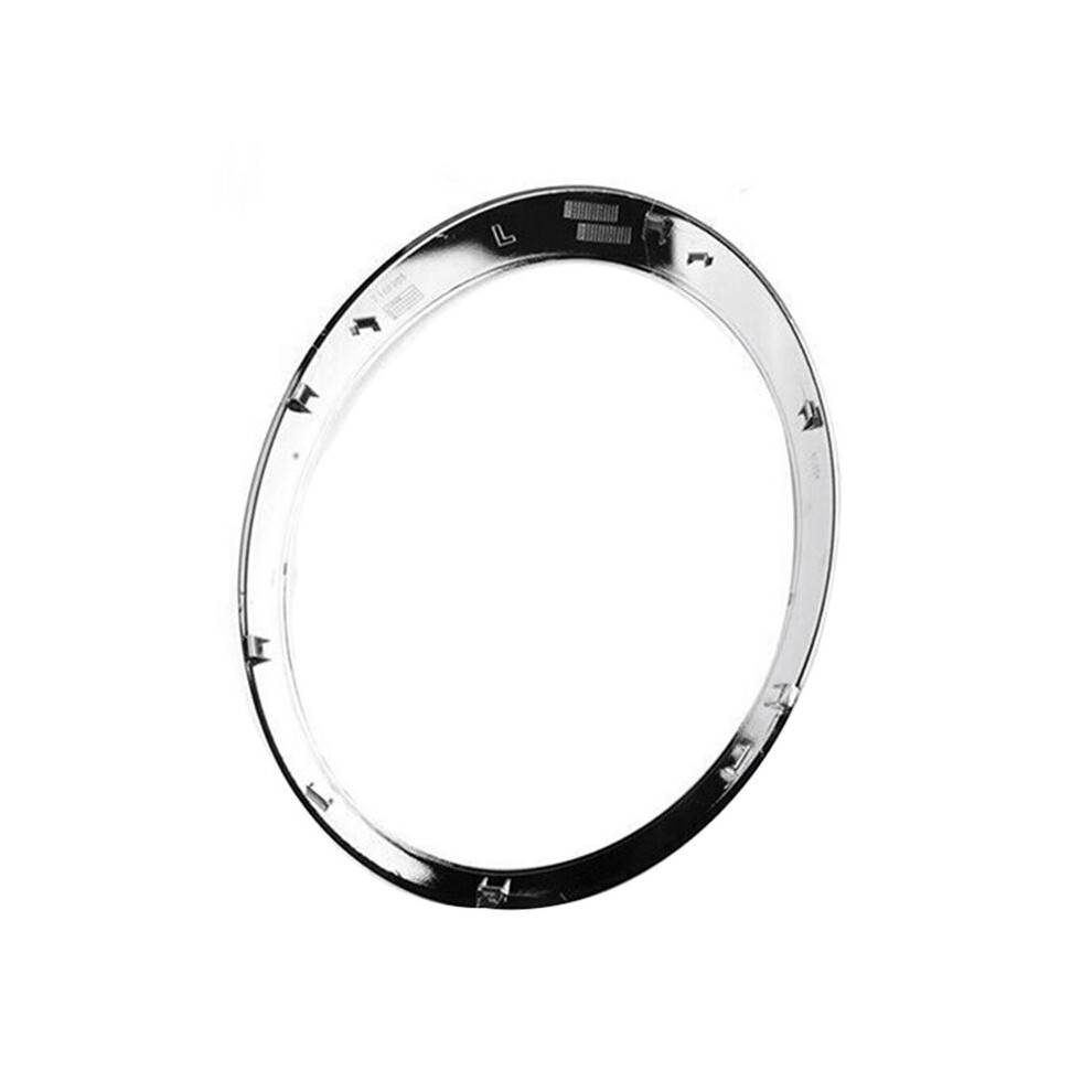 Left Chrome Headlight Trim Ring Decor For 2014-2019 Cooper S F55 F56 F57 6031598873954