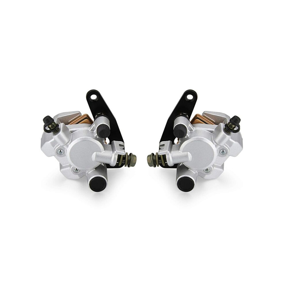 Front Left Right Brake Calipers For Banshee Bear Grizzly Kodiak Raptor 3Gd-2580T-01-00 3Gd-2580U-01-00 6033000144225