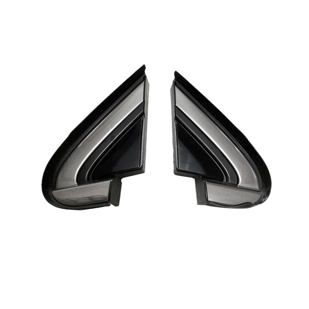 Exterior Pillar Corner Garnish Side Rearview Mirror Triangle Plates Trim For Cr-V Crv 2007-2011 Car Accessories 4712369587455