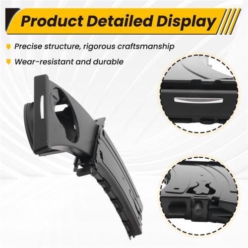 Car Right Driver Dashboard Cup Holder Assembly for  E90 2005-2012 Car Accessories 51459173464 RHD 2