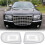 Right Front Headlight Transparent Lens Cover for  300C 2007-2010  light lamp Shade Shell Auto Light Housing 10