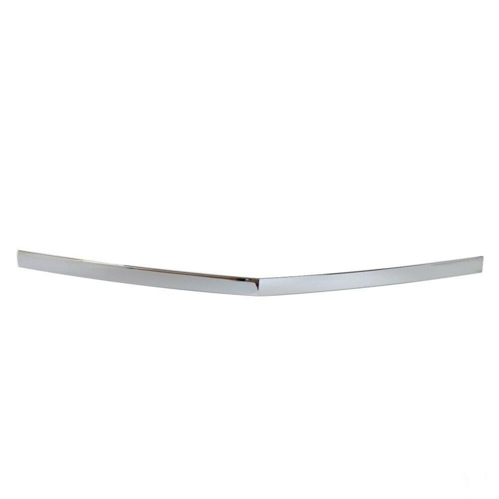 Hood Molding Chrome Trim For Cadillac Cts 20082014 Wagon 4Door Polished Finish Factory Fit 9073542862215