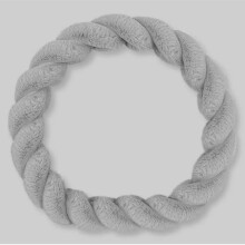 Soft Warm Non Slip Plush Car Steering Wheel Cover for Audi Q3 20182023 Winter Comfort Grey D