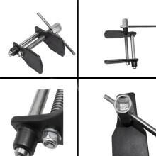0-75mm Auto Disc Brake Pad Separator Adjuster Brake Cylinder Return Tool Brake Disc Piston Pad Spreader Separator