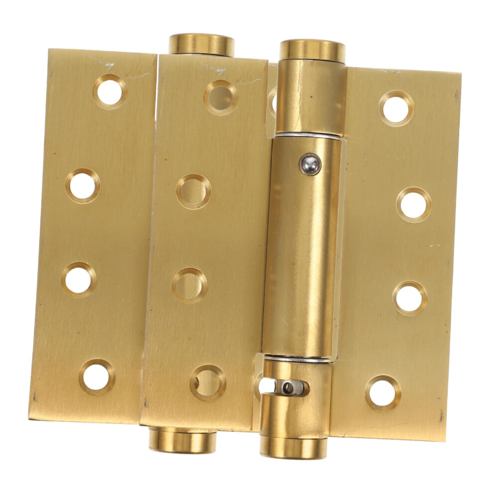 2Pcs Self Closing Door Hinges Adjustable Tension For Pantry Cabinet Garage Automatic Closing 9073542862185