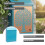 Wall Mounted Mailbox with Secure Locking System, Durable Metal Body, Retro Decorative Style for Home 2