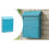 Wall Mounted Mailbox with Secure Locking System, Durable Metal Body, Retro Decorative Style for Home 4