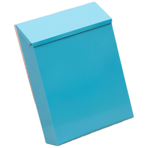 Wall Mounted Mailbox with Secure Locking System, Durable Metal Body, Retro Decorative Style for Home