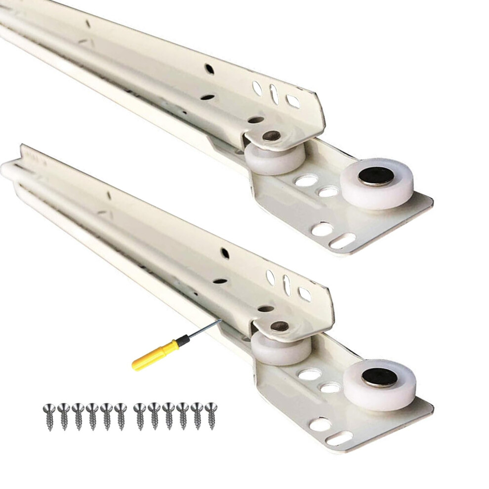 Heavy Duty Metal Drawer Slides 12 Inch, Smooth Silent Sliding Runners For Cabinet And Wooden Drawers 9771547716495
